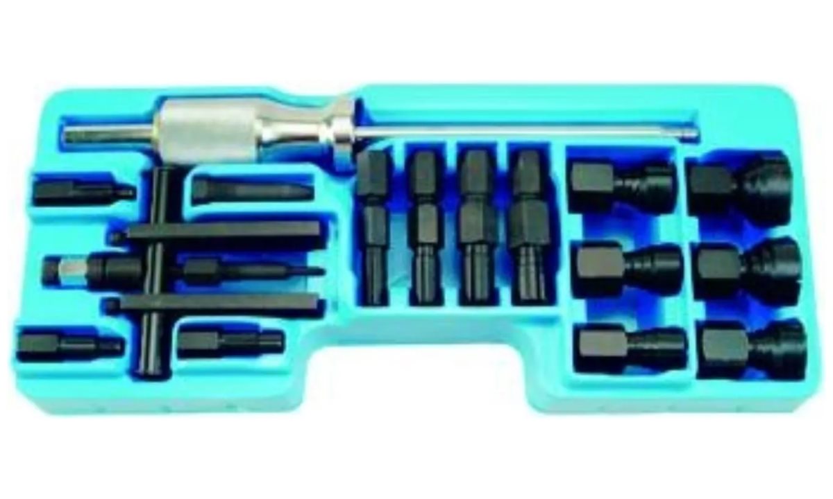  KA-3456 Набор съемник подшипников цанговый с обратным молотком (0)