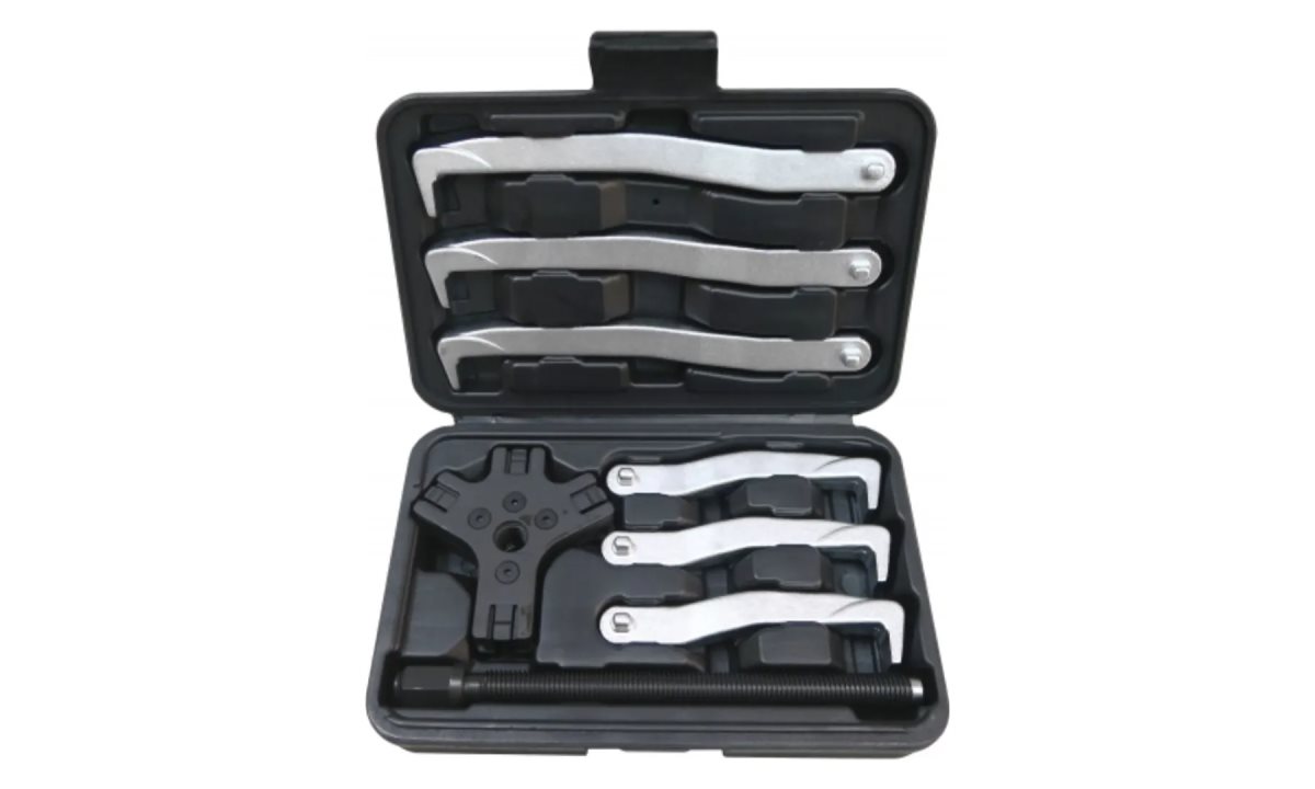  Съемник подшипников 2-3х захватный с комплектом дополнительных захватов KA-4516K. (0)