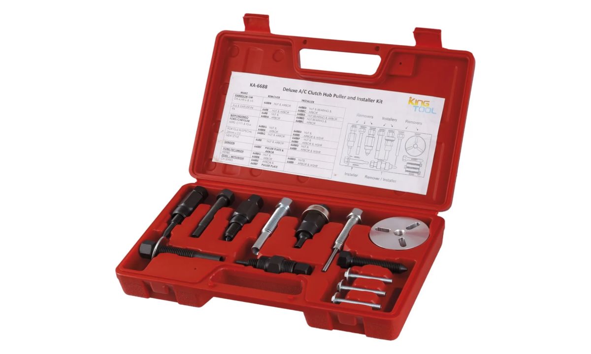  Съемник шкивов автокондиционера СТАНКОИМПОРТ, KA-6688 (0)