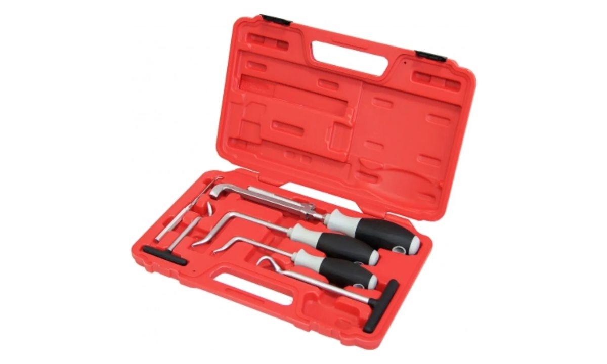  KA-6972K Приспособление для извлечения сальников и уплотнителей, набор 6 предметов (0)