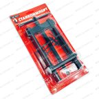  KA-7657 Съемник подшипников 2-х захватный, с фиксацией, 35-80 мм. h 160 мм. мни (0)