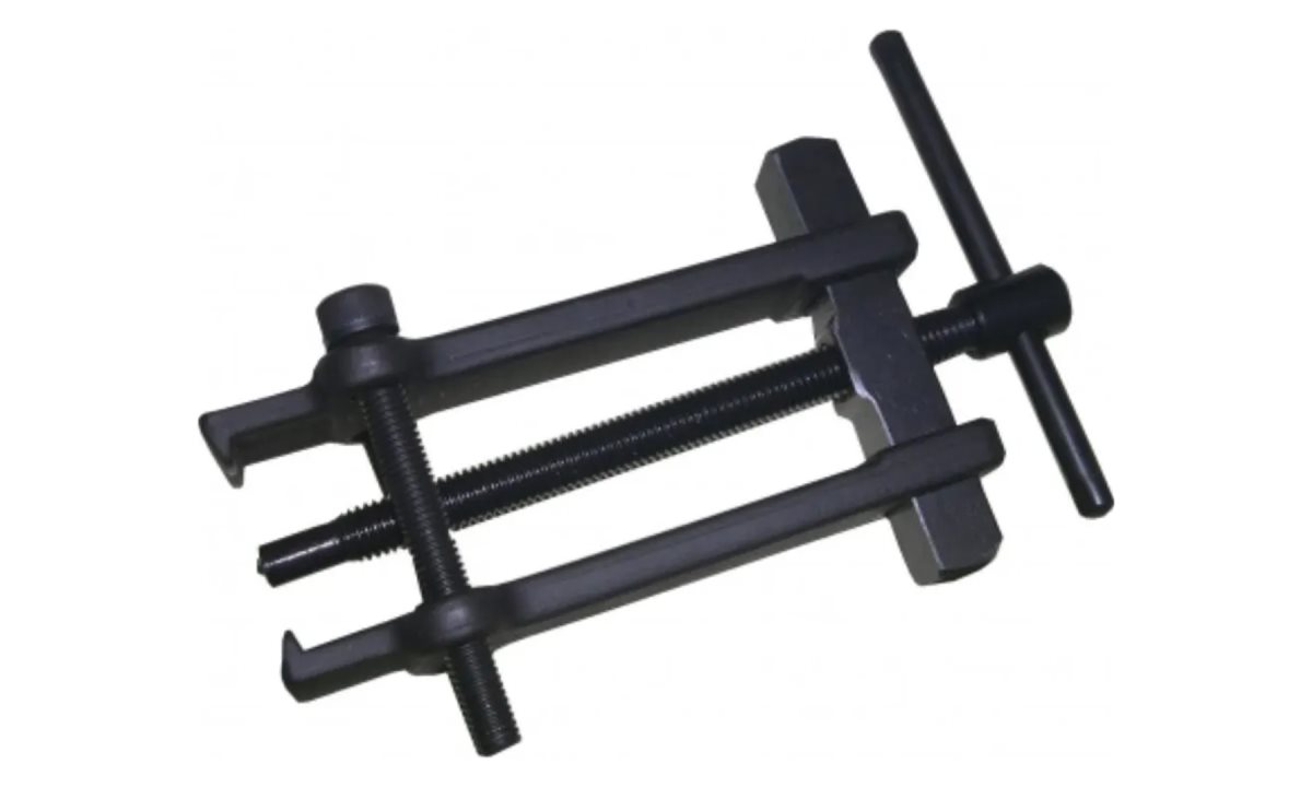  Съемник подшипников 2-х захватный, с фиксацией, 35-80 мм. h 100 мм, (0)