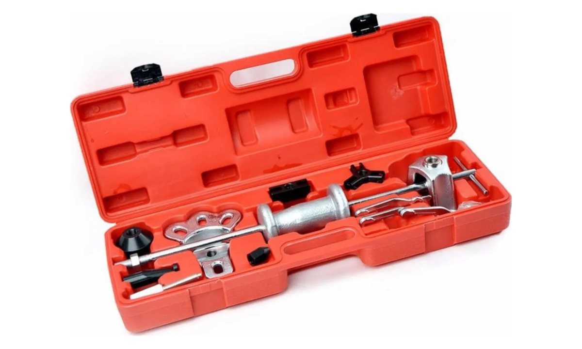  Съемник с обратным молотком универсальный, набор 16 предметов (0)