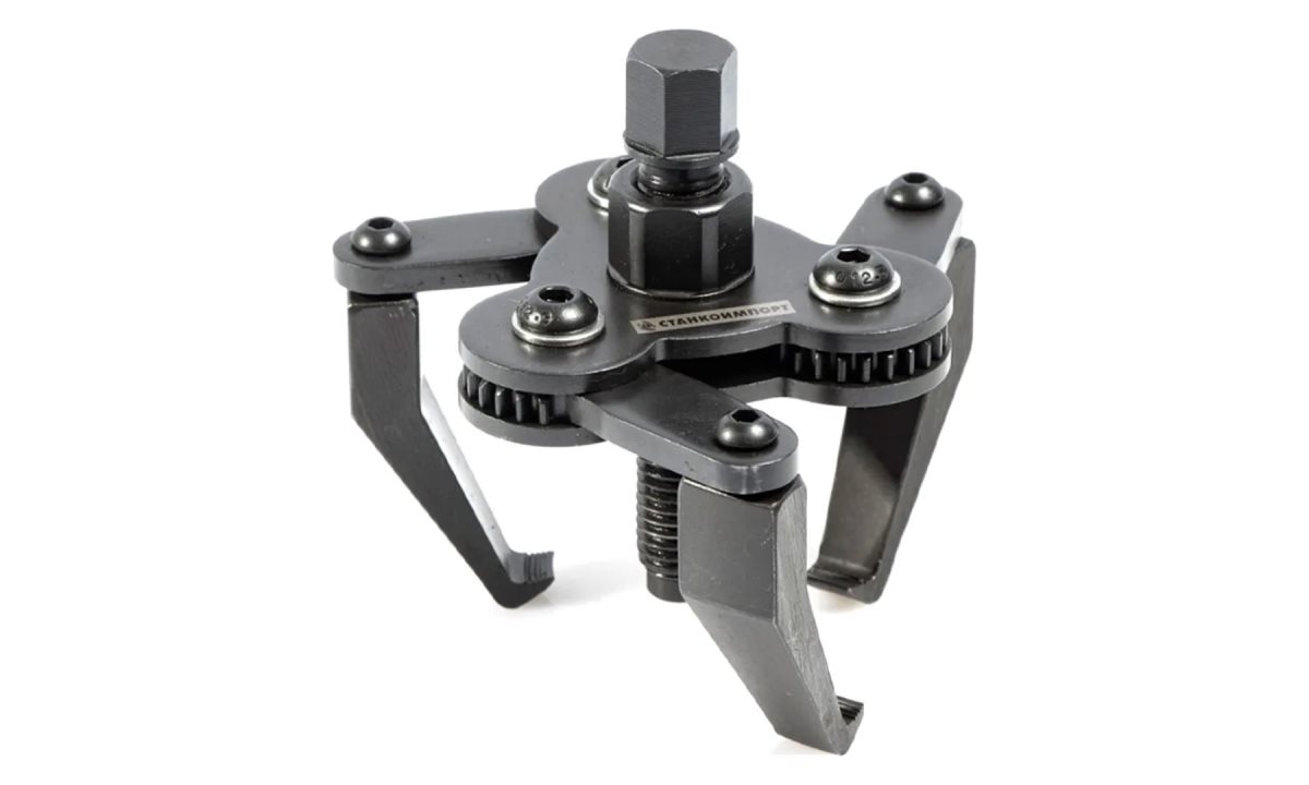  ST070113 Съемник универсальный 3-х захватный 25-95мм с поворотными захватами (0)