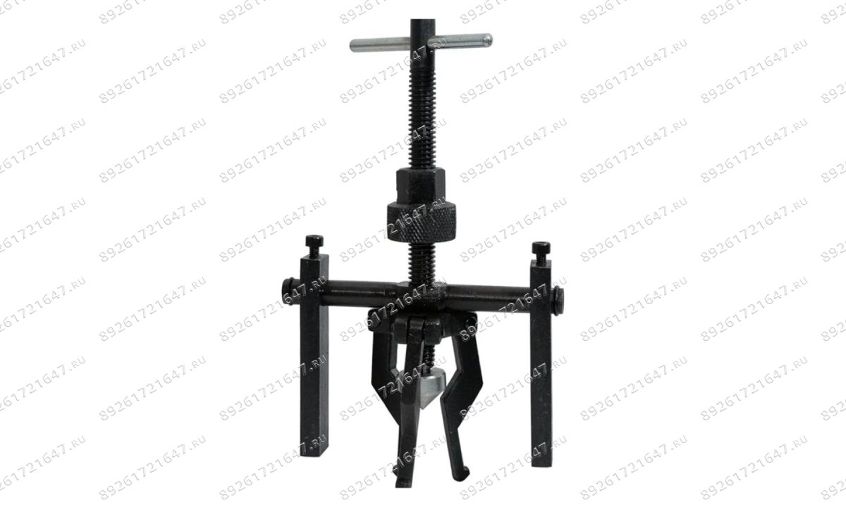  Съемник подшипников 3х-лапый за внутреннюю обойму СТАНКОИМПОРТ ST7314 (0)