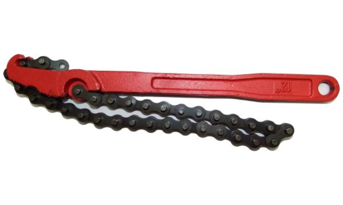  Съемник фильтра масляного цепной TA-A1005 AE&T (0)