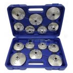  Съемники масляных фильтров алюминиевые (15 предметов) TA-A1012 AE&T мни (1)