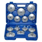  Съемники масляных фильтров алюминиевые (15 предметов) TA-A1012 AE&T мни (2)