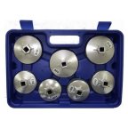  Съемники масляных фильтров алюминиевые (15 предметов) TA-A1012 AE&T мни (4)