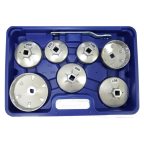  Съемники масляных фильтров алюминиевые (15 предметов) TA-A1012 AE&T мни (5)