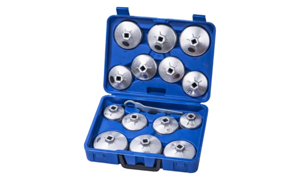  Съемники масляных фильтров алюминиевые (15 предметов) TA-A1012 AE&T (0)