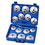  Съемники масляных фильтров алюминиевые (15 предметов) TA-A1012 AE&T мни (0)