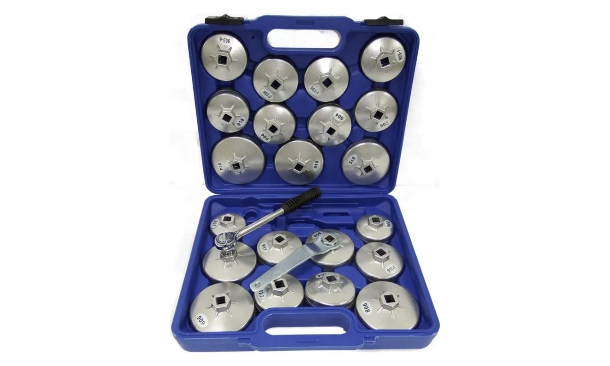  Съемники масляных фильтров алюминиевые (23 предмета) TA-A1013 AE&T (1)