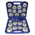  Съемники масляных фильтров алюминиевые (23 предмета) TA-A1013 AE&T мни (2)