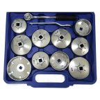  Съемники масляных фильтров алюминиевые (23 предмета) TA-A1013 AE&T мни (4)