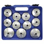  Съемники масляных фильтров алюминиевые (23 предмета) TA-A1013 AE&T мни (5)