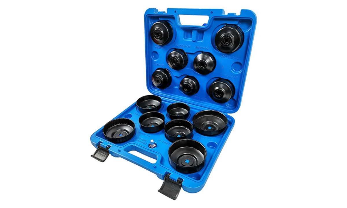  Съемники масляных фильтров (15 предметов) TA-A1075 AE&T (1)