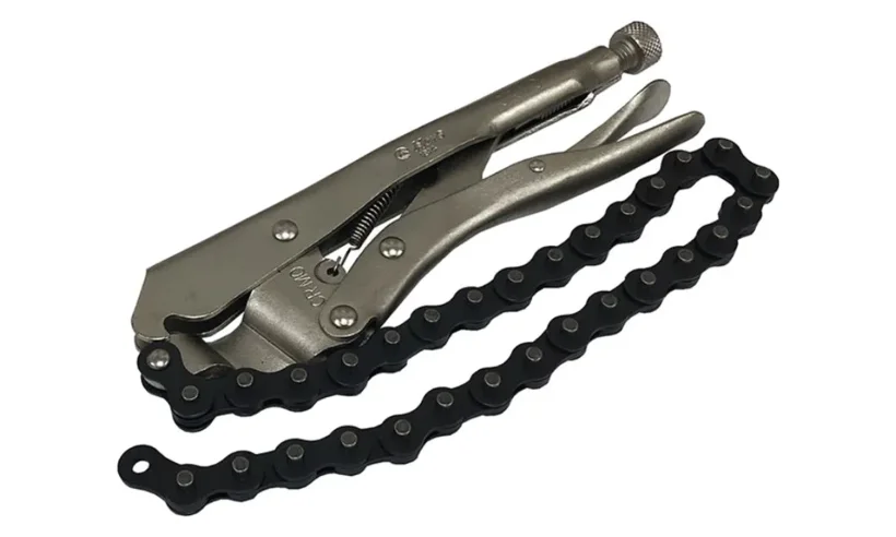 1814 съемник масляного фильтра цепной 160 мм фото