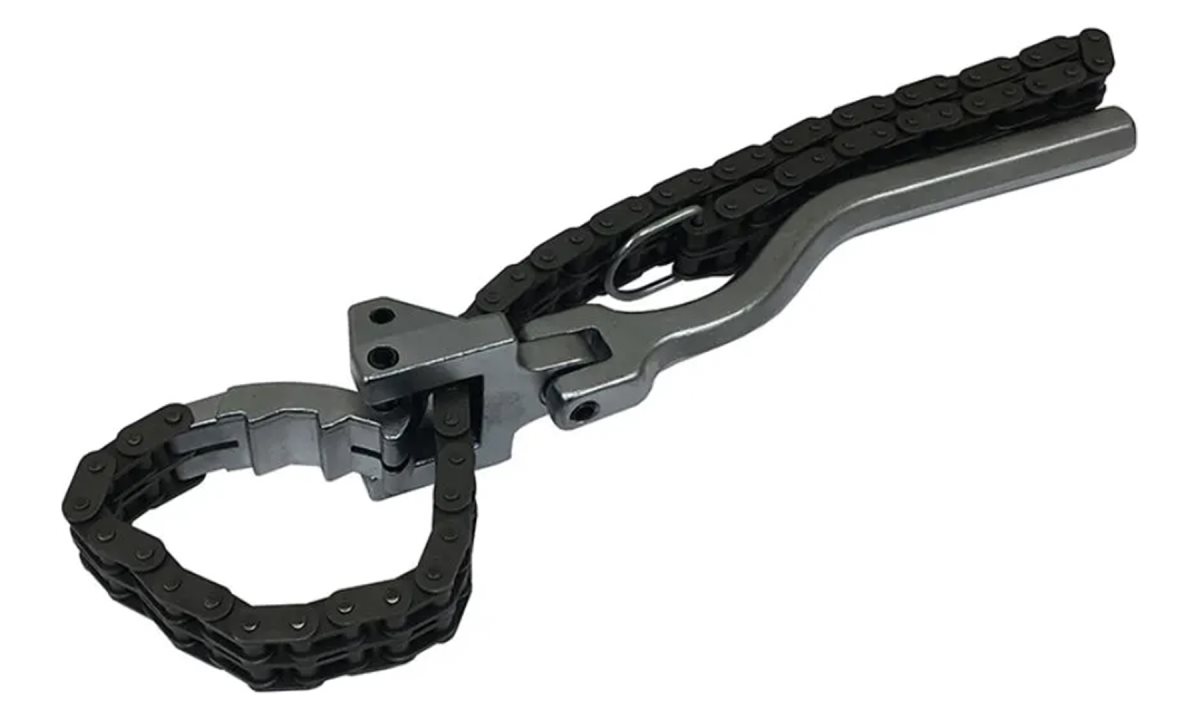  OFW-160 съемник маслянного фильтра цепной с поворотной ручкой 60-160 мм (0)