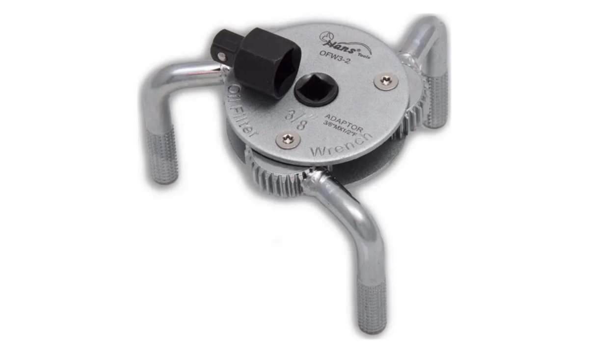  Съемник маслянных фильтров краб, Hans, OFW3-2 (0)