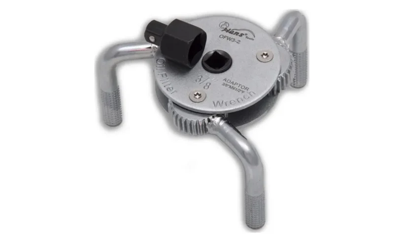 Съемник маслянных фильтров краб, Hans, OFW3-2 фото