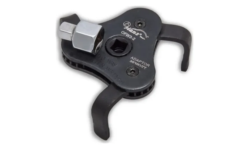 Съемник маслянных фильтров краб с тонкими захватами, Hans, OFW3-2S фото