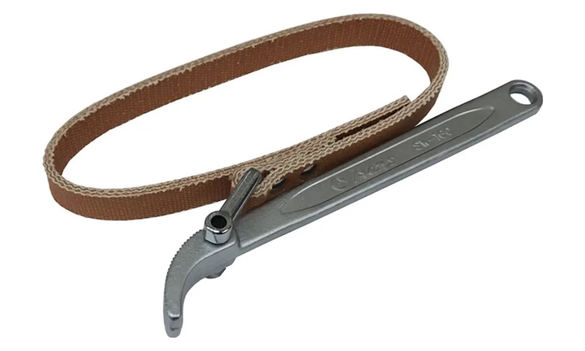  SW-160 съемник маслянного фильтра ременной 160 мм (0)