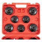  ST075 Комплект чашек для демонтажа маслянных фильтров 65-100мм, 15шт мни (1)