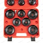 ST075 Комплект чашек для демонтажа маслянных фильтров 65-100мм, 15шт фото