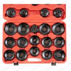  ST076 Комплект чашек для демонтажа масляных фильтров 65-120мм, 30шт мни (1)