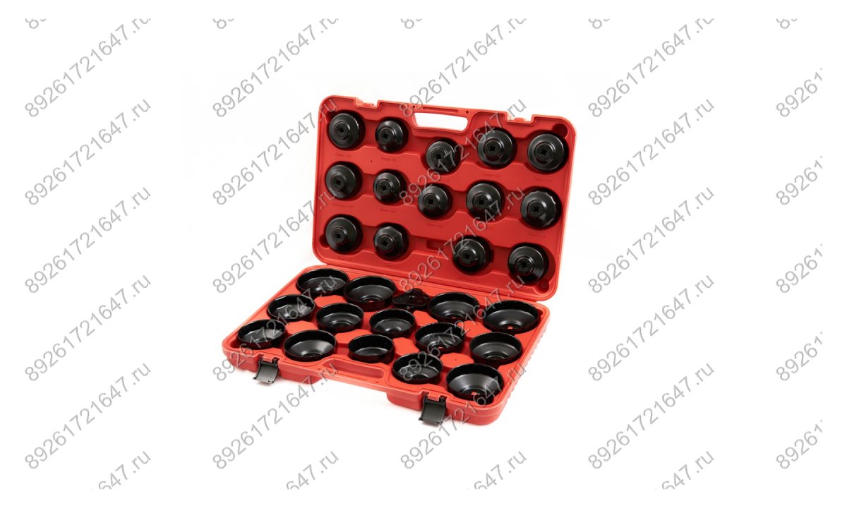  ST076 Комплект чашек для демонтажа масляных фильтров 65-120мм, 30шт (0)