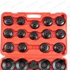 ST076 Комплект чашек для демонтажа масляных фильтров 65-120мм, 30шт фото