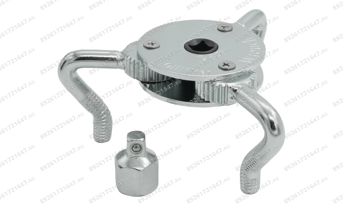  ST408 Съемник масляного фильтра трехлапый, 43-102мм (0)