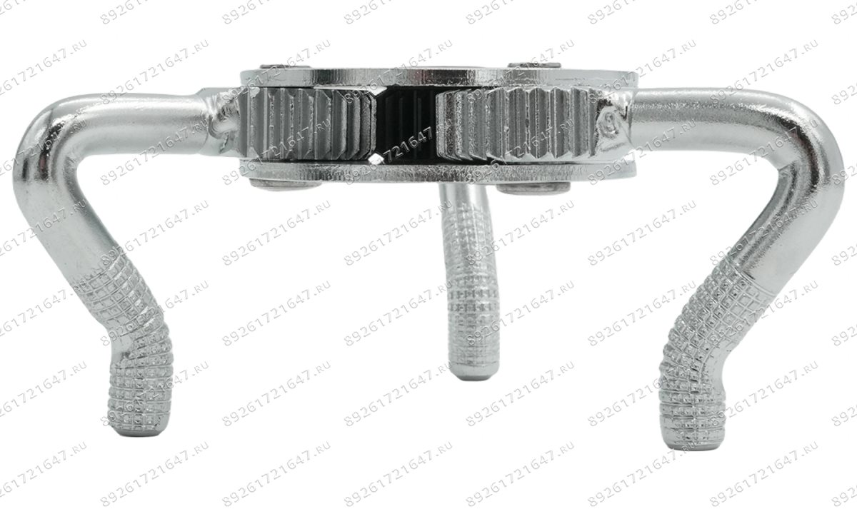  ST408 Съемник масляного фильтра трехлапый, 43-102мм (1)