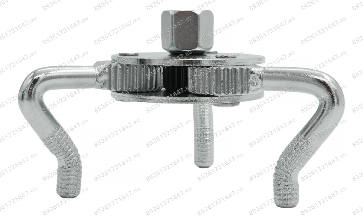  ST408 Съемник масляного фильтра трехлапый, 43-102мм (1)