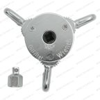  ST408 Съемник масляного фильтра трехлапый, 43-102мм мни (2)