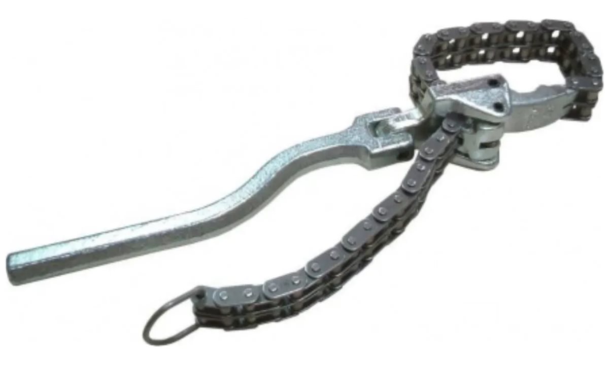  KA-3974 съемник масляных фильтров цепной с поворотной ручкой, 60-160 мм (0)