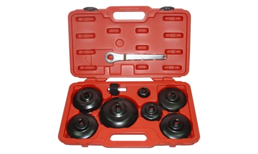 KA-4426К набор ключей для масляных фильтров коммер.транспорта, 9 предметов фото