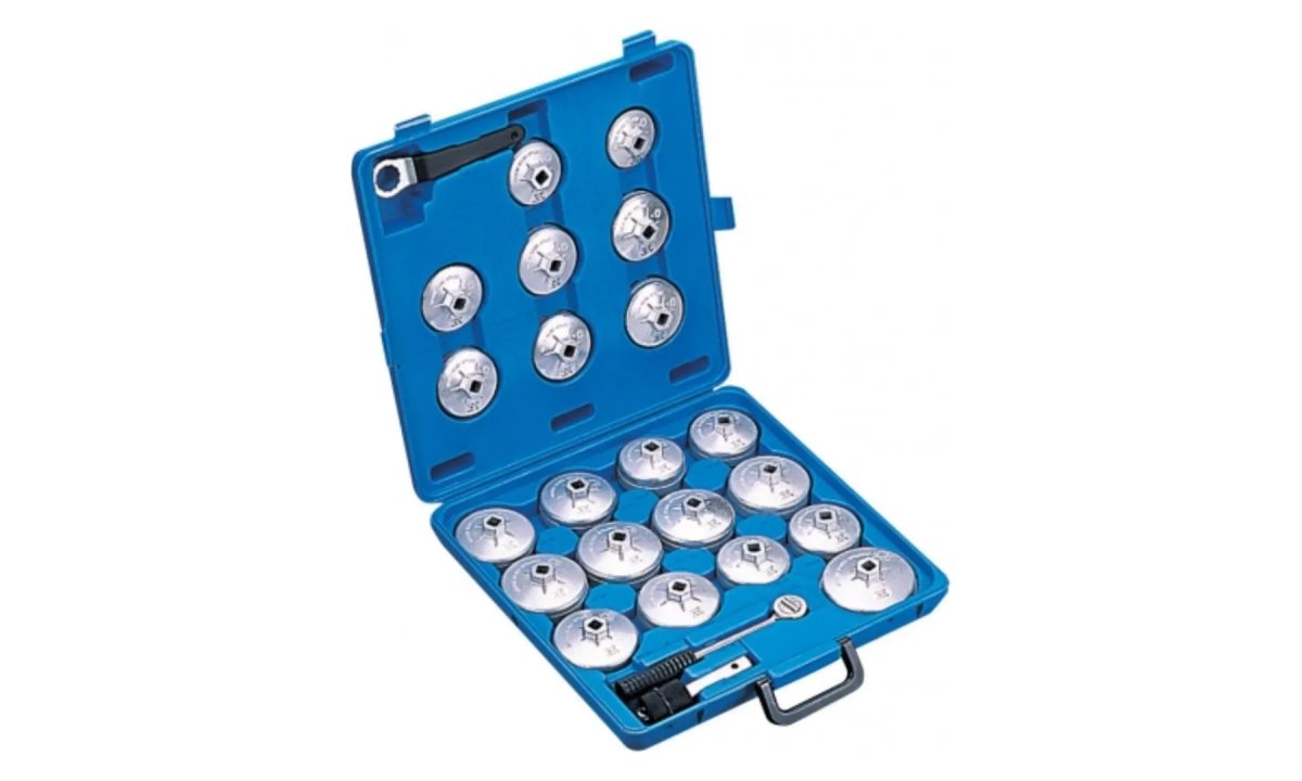  Съемник масляных фильтров чашка 23 предмета (0)