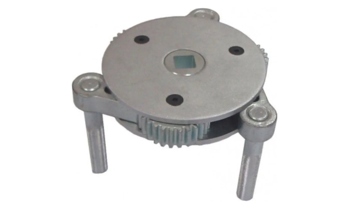  Съемник масляного фильтра трехзахватный 95-165 мм (0)