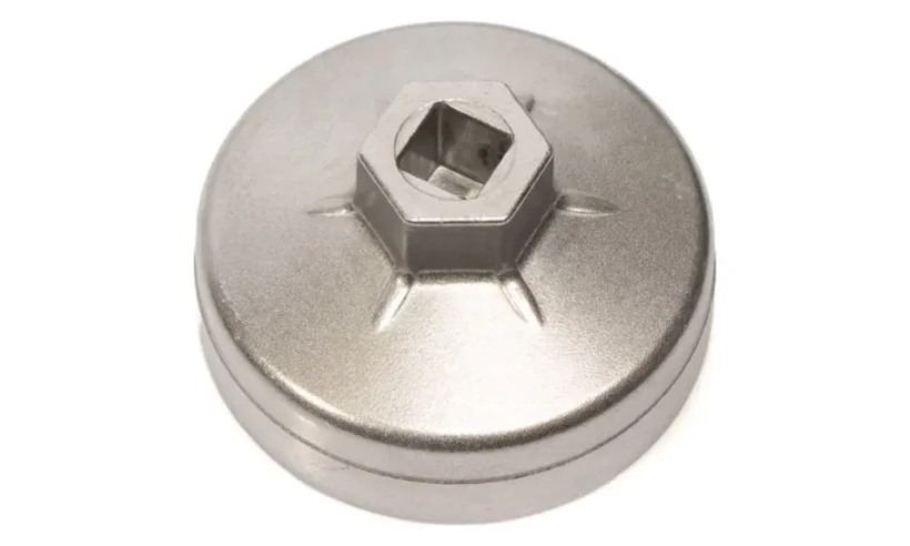 Съемник масляного фильтра 74мм. 14гр. фото