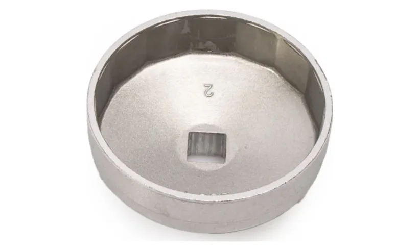 Съемник масляного фильтра 75мм. 15гр. фото