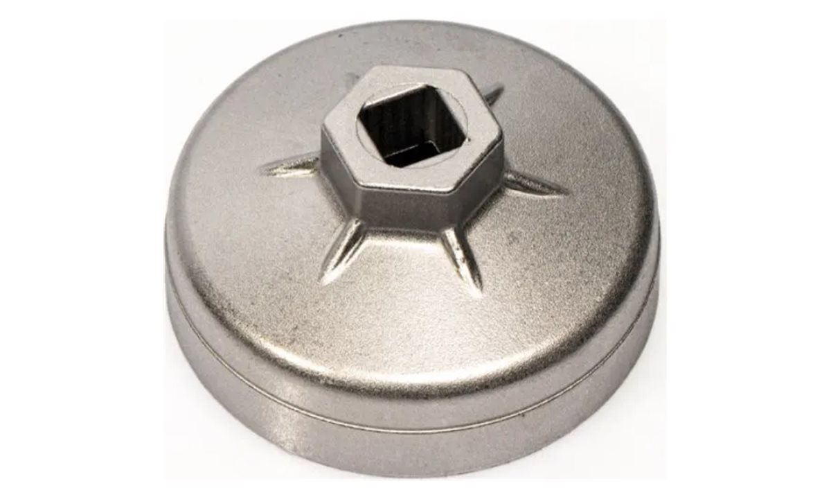  Съемник масляного фильтра 74мм. 8гр (0)