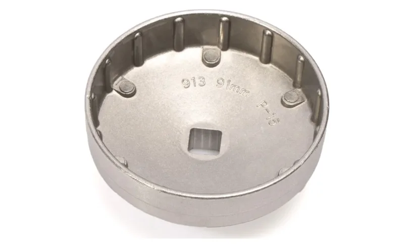 Съемник масляного фильтра 78.5мм. 15гр. фото