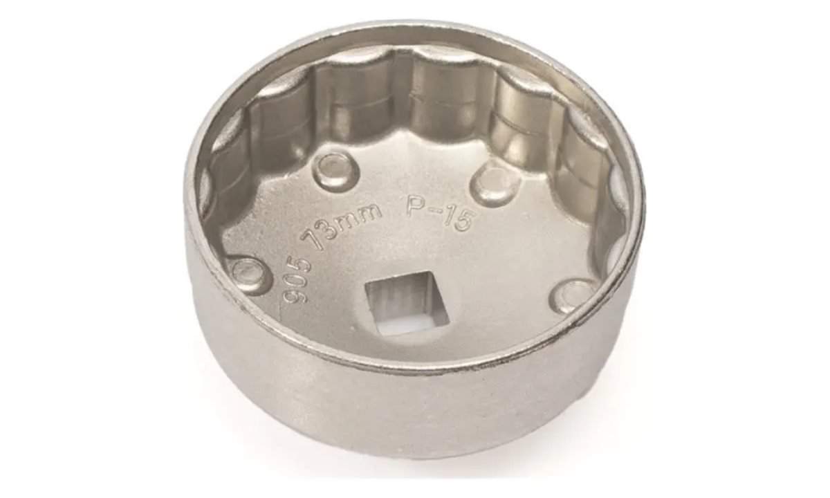  Съемник масляного фильтра 73мм. 15гр (0)