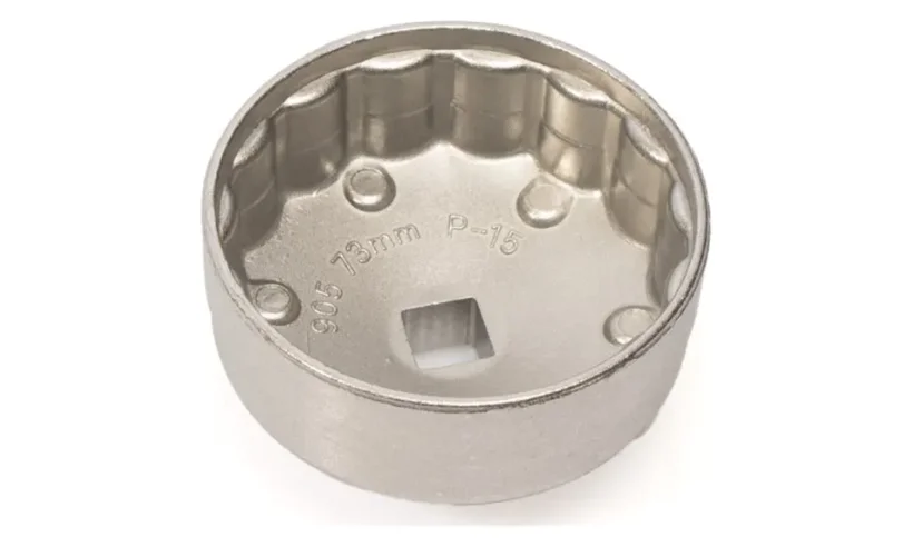 Съемник масляного фильтра 73мм. 15гр фото