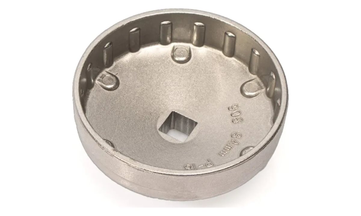  Съемник масляного фильтра 84мм. 18гр. (0)