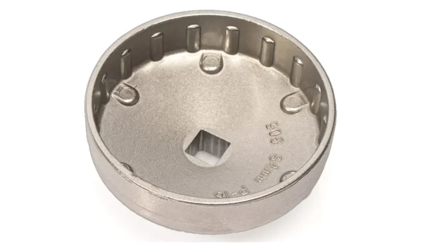 Съемник масляного фильтра 84мм. 18гр. фото