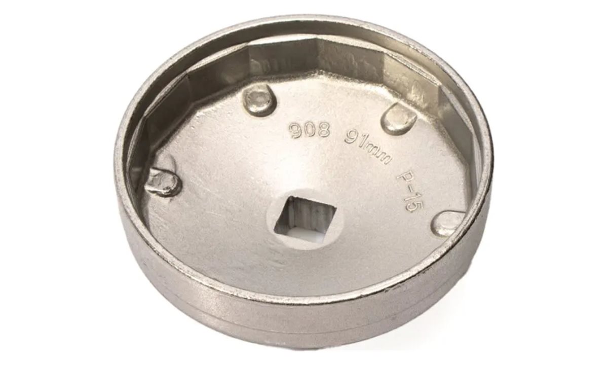  Съемник чашка масляного фильтра 91 мм. 15 граней. ST010215 (0)