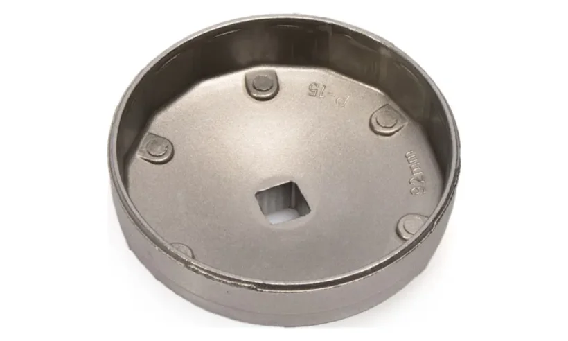 Съемник масляного фильтра 92мм. 15гр. фото